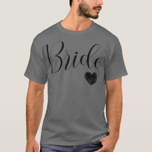Camiseta Boda de Fiesta de Despedida de Soltera Novia Blanc