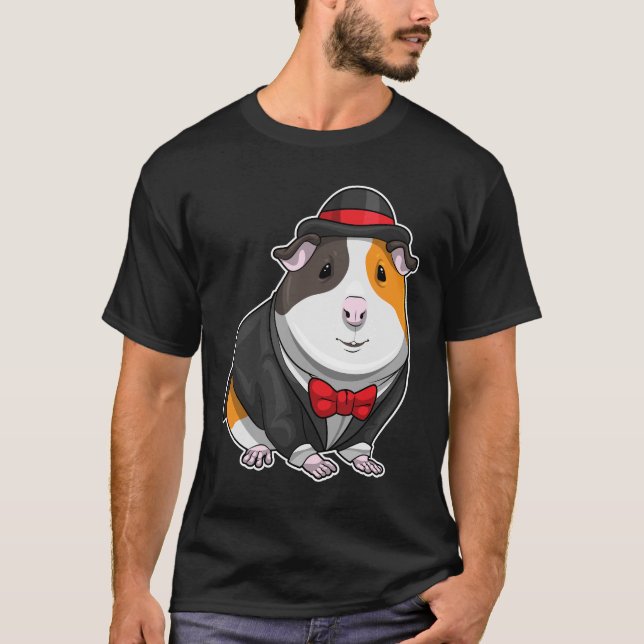 Camiseta Boda de Guinea cerdo Groom (Anverso)