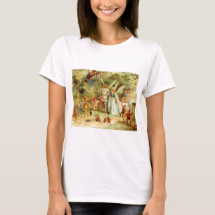 Camiseta Boda de hadas