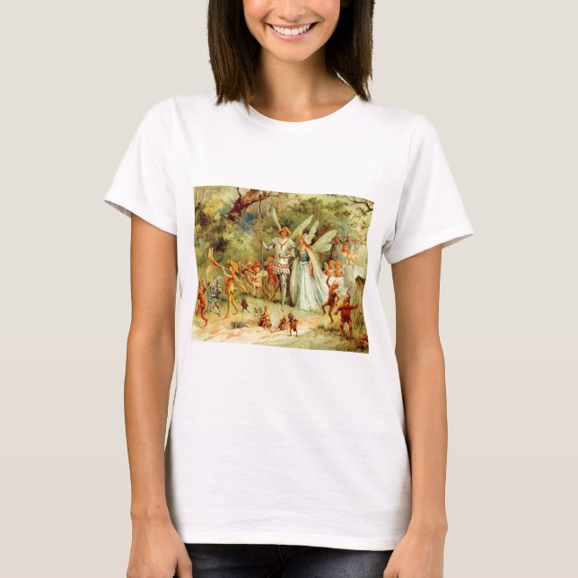 Camiseta Boda de hadas (Anverso)