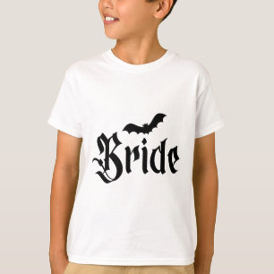 Camiseta Boda de Halloween Spooky Bride Groom Couple Matchi