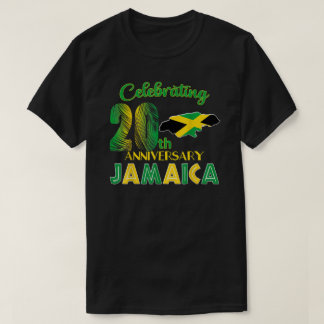 Camiseta Boda de Jamaica Luna de Miel 10 50 25 Anniversa
