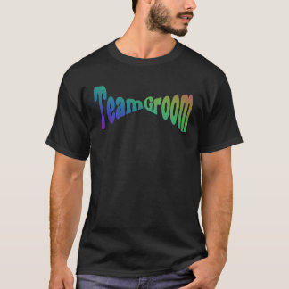 Camiseta Boda de la Bachelet de Team Groom