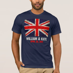 Camiseta Boda de la bandera - DK