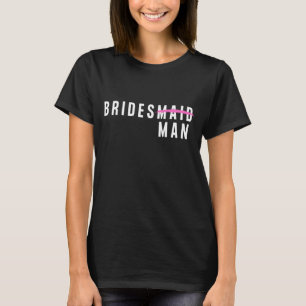 Camiseta Boda de la Brigada/Mujer de la Brigada/Bachelorett