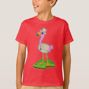 Camiseta Boda de la Chaqueta Flamingo Groom