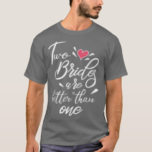 Camiseta Boda de la despedida de soltera con novia