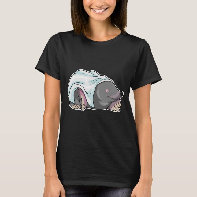 Camiseta Boda de la Novia Topo (Anverso)