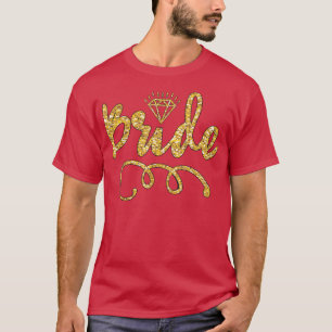Camiseta Boda de la tribu de novias retro de moda Babe Brid