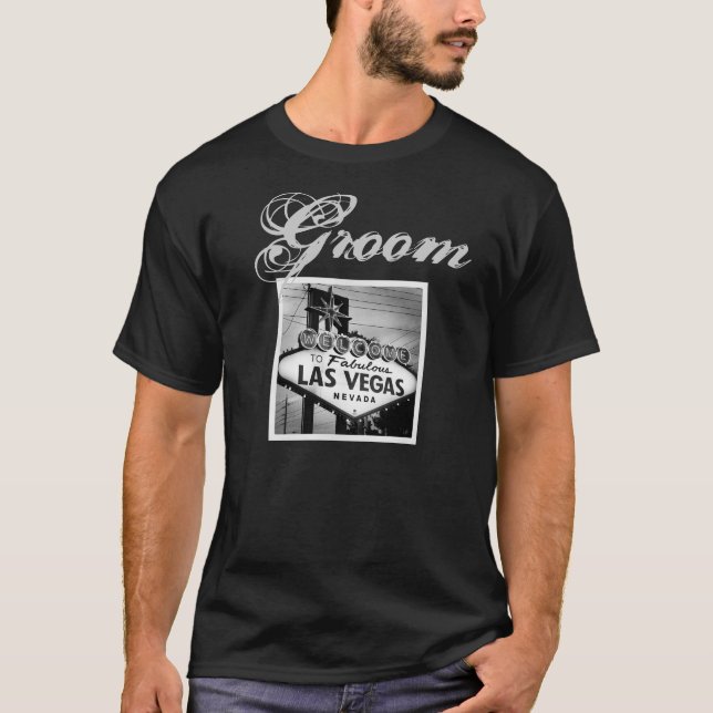 Camiseta Boda de Las Vegas (Anverso)