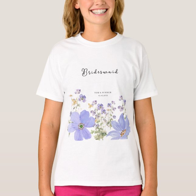 Camiseta Boda de Lila Soñadora (Anverso)