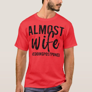 Camiseta Boda de novia casada con mujer graciosa