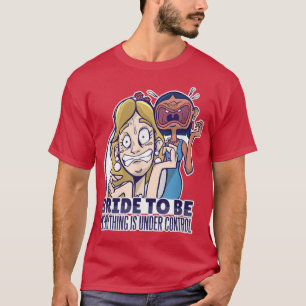 Camiseta Boda de novias de Team Bride