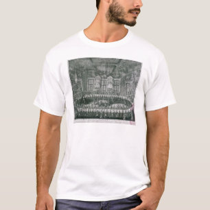 Camiseta Boda de Peter I y Catherine en invierno