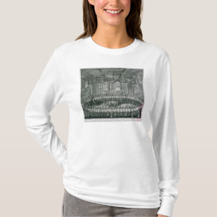 Camiseta Boda de Peter I y Catherine en invierno