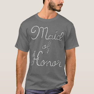 Camiseta Boda de Playa Dama de Honor
