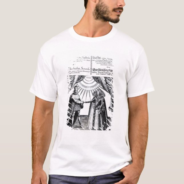 Camiseta Boda de princesa Elizabeth (Anverso)