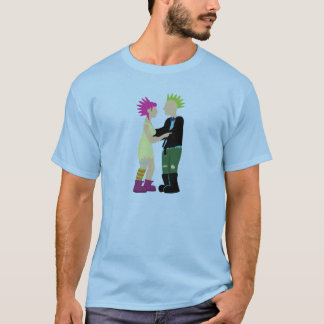 Camiseta Boda de punk