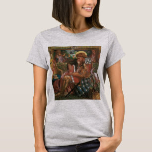 Camiseta Boda de San Jorge y la princesa Sabra de Rossetti