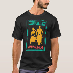 Camiseta Boda de soltero bajo nueva dirección