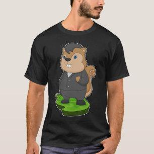 Camiseta Boda de Squirrel Groom Suit