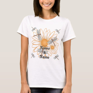 Camiseta boda de White Daisy