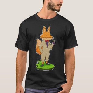 Camiseta Boda del anillo de Fox Groom