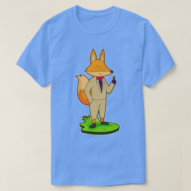 Camiseta Boda del anillo de Fox Groom (Diseño del anverso)