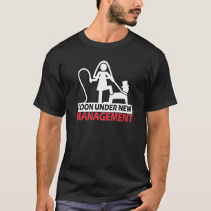 Camiseta Boda del bachillerato del partido bajo nueva direc