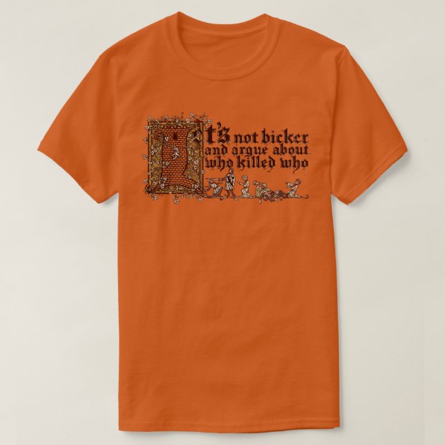 Camiseta Boda del Castillo de Swamp (Diseño del anverso)