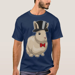 Camiseta Boda del cilindro de Bunny Groom