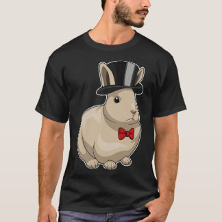 Camiseta Boda del cilindro de Bunny Groom