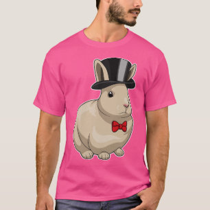 Camiseta Boda del cilindro de Bunny Groom