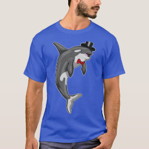 Camiseta Boda del cilindro de Orca Groom