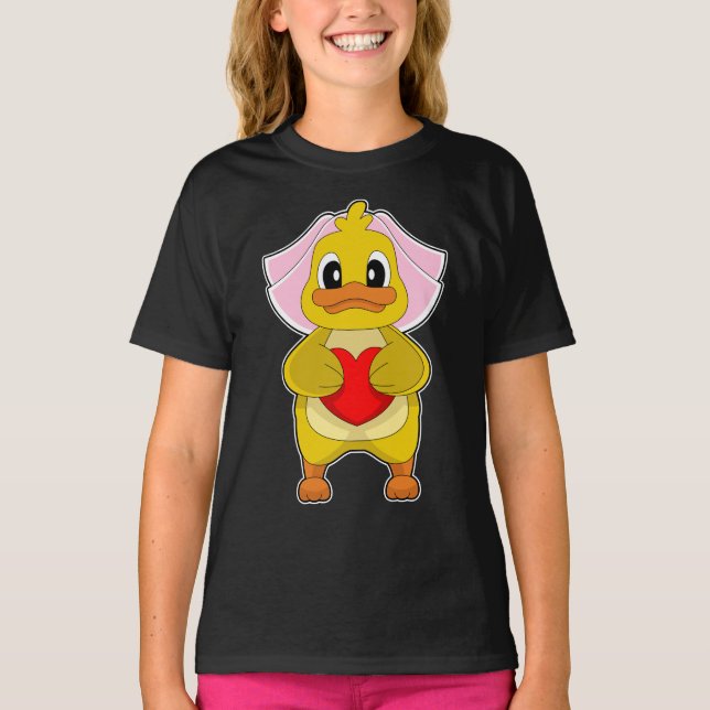 Camiseta Boda del corazón de la novia pack (Anverso)