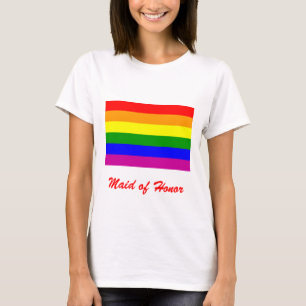 Camiseta Boda del orgullo gay/honor