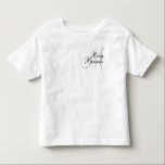 Camiseta Boda del portador del anillo monograma<br><div class="desc">Camiseta del Boda del portador del anillo monograma. Personalizar con Su monograma Opciones iniciales,  de color y añadir texto extra si lo desea. por Elke Clarke 2011</div>
