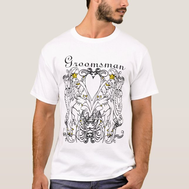 Camiseta Boda del Renacimiento de Lion Rampant (Anverso)