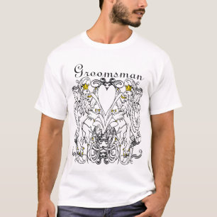 Camiseta Boda del Renacimiento del León Rampante