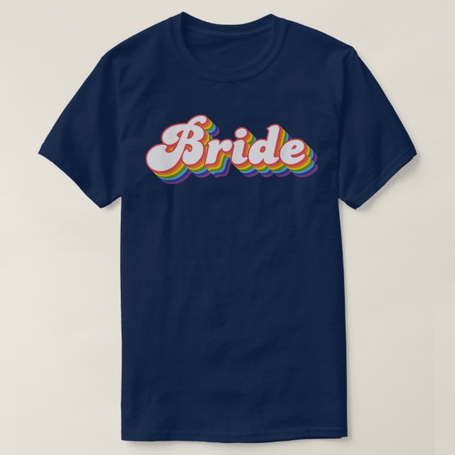 Camiseta Boda Despedida de soltera Bridal  (Diseño del anverso)
