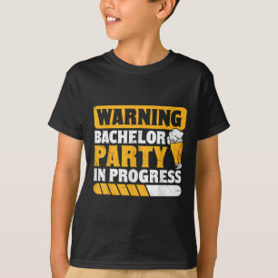 Camiseta Boda divertida del novio fiesta de soltero _1 