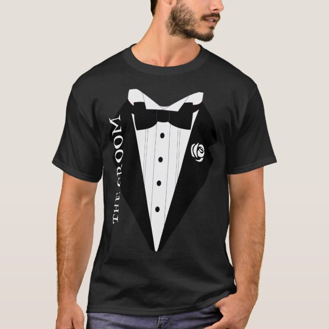 Camiseta Boda, el Groom (Anverso)