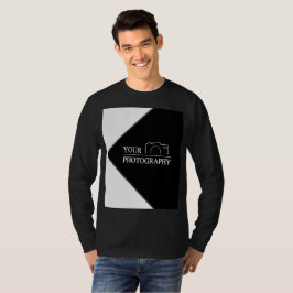 Camiseta Boda elegante con fotografía personalizada