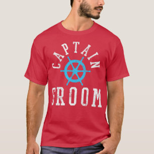 Camiseta Boda en barco