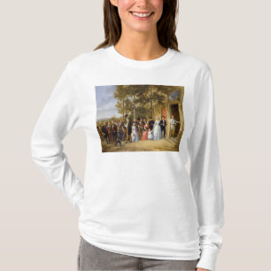 Camiseta Boda en el Volante Coeur, Louveciennes