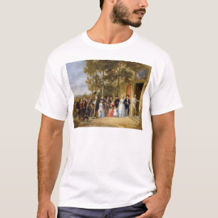 Camiseta Boda en el Volante Coeur, Louveciennes