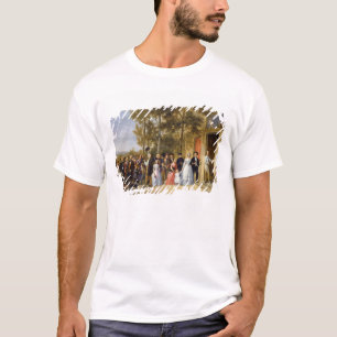 Camiseta Boda en el Volante Coeur, Louveciennes