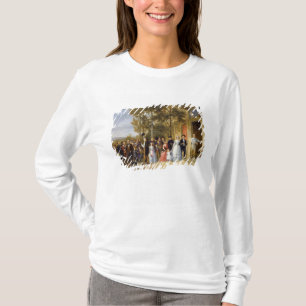 Camiseta Boda en el Volante Coeur, Louveciennes