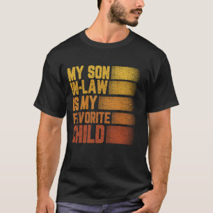 Camiseta Boda Favorita Compromiso Fiesta Hijo En Ley Famili