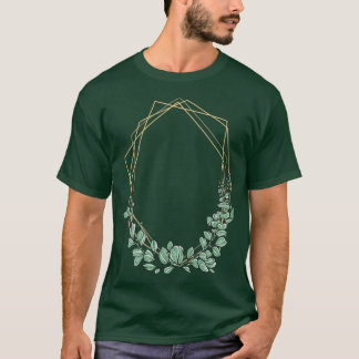 Camiseta Boda floral I Estilo del ramo de boho de novia